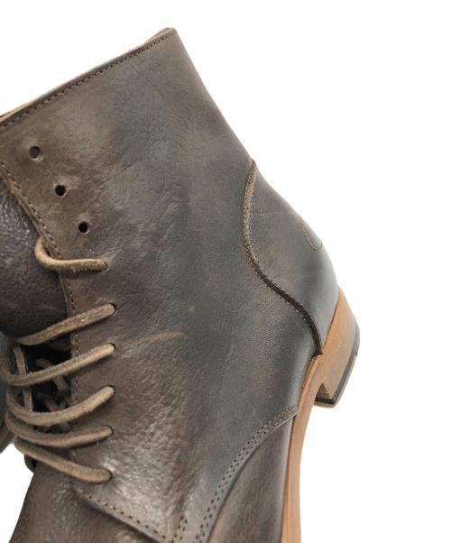 BUTTERO（ブッテロ）BUTTERO (ブッテロ) レースアップブーツ ブラウン サイズ:25.5㎝の古着・服飾アイテム