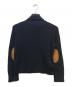 PRADA (プラダ) エルボーパッチタートルネックニット ネイビー サイズ:36：14000円