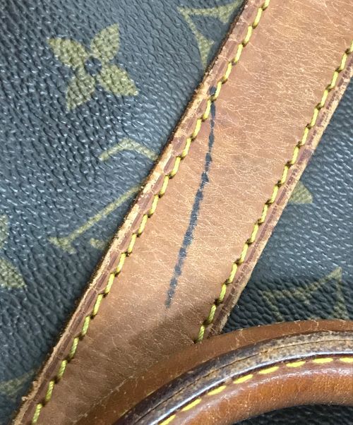 LOUIS VUITTON（ルイ ヴィトン）LOUIS VUITTON (ルイ ヴィトン) キーポル・バンドリエール55 ブラウンの古着・服飾アイテム