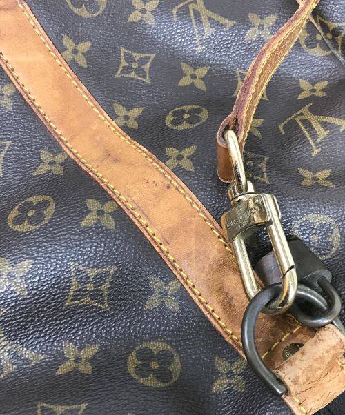 LOUIS VUITTON（ルイ ヴィトン）LOUIS VUITTON (ルイ ヴィトン) キーポル・バンドリエール55 ブラウンの古着・服飾アイテム