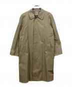 Burberry'sバーバリー）の古着「ステンカラーコート」｜ベージュ