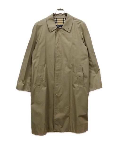 Burberry's（バーバリー）Burberry's (バーバリーズ) ステンカラーコート ベージュ サイズ:記載無しの古着・服飾アイテム