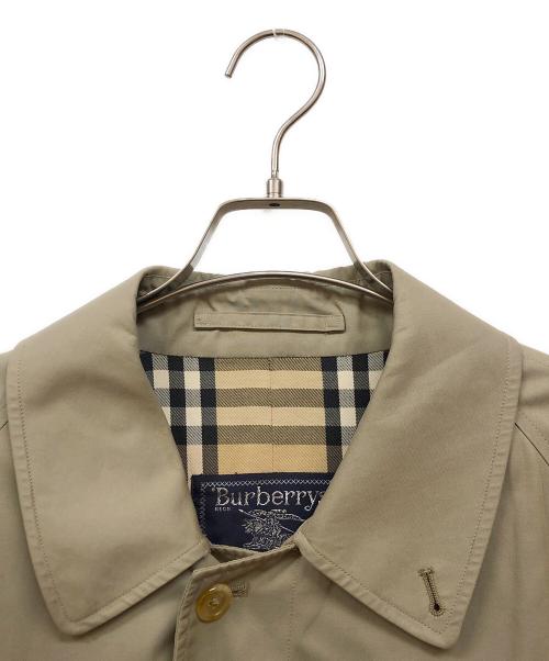 Burberry's（バーバリー）Burberry's (バーバリーズ) ステンカラーコート ベージュ サイズ:記載無しの古着・服飾アイテム