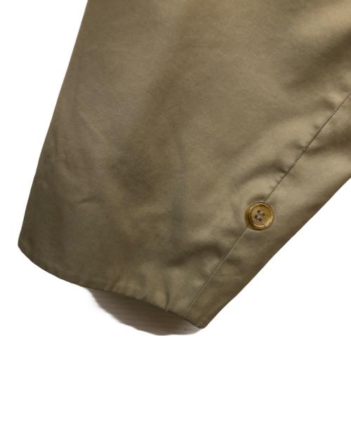 Burberry's（バーバリー）Burberry's (バーバリーズ) ステンカラーコート ベージュ サイズ:記載無しの古着・服飾アイテム