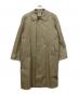 Burberry's（バーバリーズ）の古着「ステンカラーコート」｜ベージュ