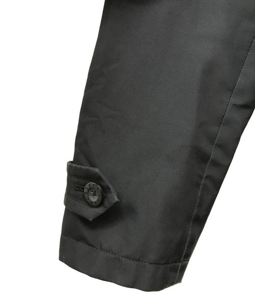 BURBERRY BLACK LABEL（バーバリーブラックレーベル）BURBERRY BLACK LABEL (バーバリーブラックレーベル) シングルトレンチコート ブラック サイズ:Mの古着・服飾アイテム