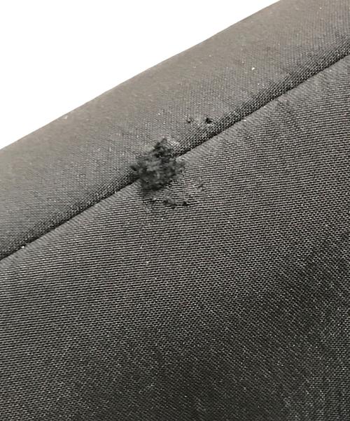 BURBERRY BLACK LABEL（バーバリーブラックレーベル）BURBERRY BLACK LABEL (バーバリーブラックレーベル) シングルトレンチコート ブラック サイズ:Mの古着・服飾アイテム