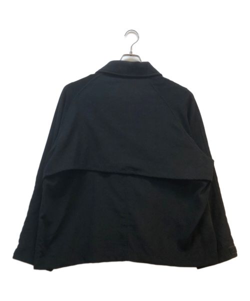 Abu Garcia（アブガルシア）Abu Garcia (アブガルシア) FISHING BALMACAAN JACKET ブラック サイズ:Mの古着・服飾アイテム