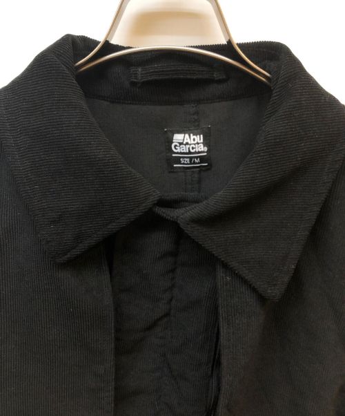 Abu Garcia（アブガルシア）Abu Garcia (アブガルシア) FISHING BALMACAAN JACKET ブラック サイズ:Mの古着・服飾アイテム