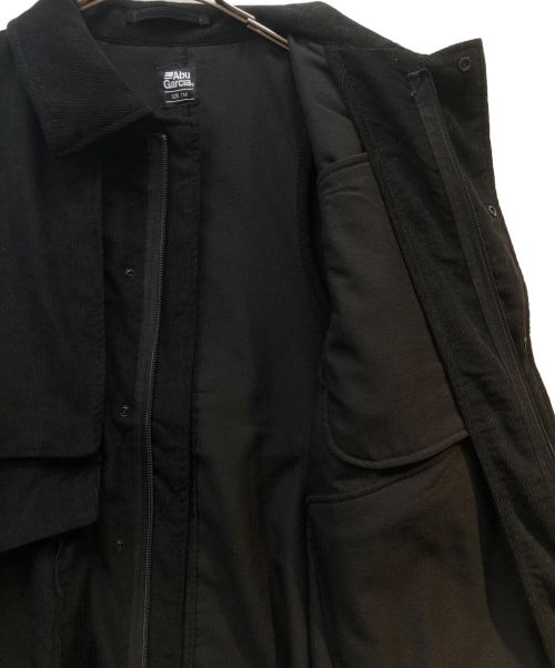 Abu Garcia（アブガルシア）Abu Garcia (アブガルシア) FISHING BALMACAAN JACKET ブラック サイズ:Mの古着・服飾アイテム