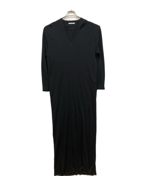 Plage（プラージュ）Plage (プラージュ) jersey elegant ドレス ブラック サイズ:Sの古着・服飾アイテム