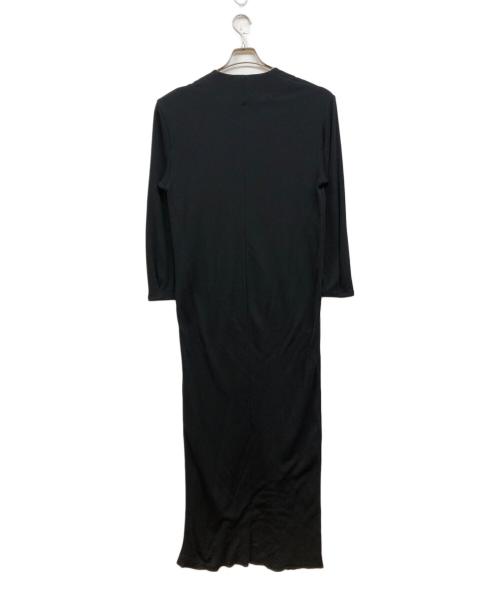 Plage（プラージュ）Plage (プラージュ) jersey elegant ドレス ブラック サイズ:Sの古着・服飾アイテム