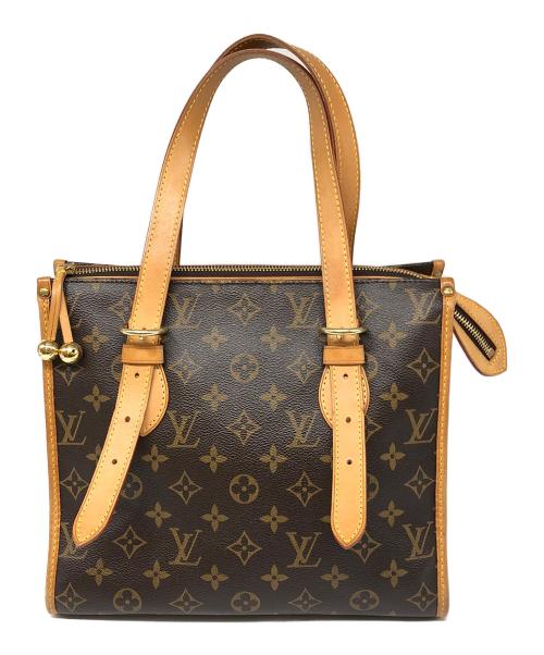 LOUIS VUITTON（ルイ ヴィトン）LOUIS VUITTON (ルイ ヴィトン) ポパンクールオ ブラウンの古着・服飾アイテム