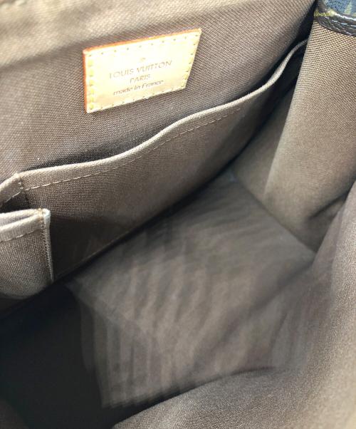 LOUIS VUITTON（ルイ ヴィトン）LOUIS VUITTON (ルイ ヴィトン) ポパンクールオ ブラウンの古着・服飾アイテム