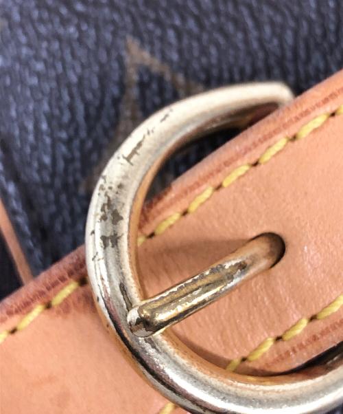 LOUIS VUITTON（ルイ ヴィトン）LOUIS VUITTON (ルイ ヴィトン) ポパンクールオ ブラウンの古着・服飾アイテム