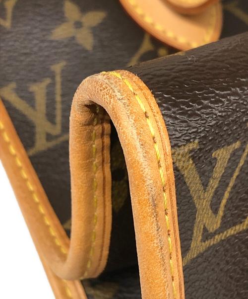 LOUIS VUITTON（ルイ ヴィトン）LOUIS VUITTON (ルイ ヴィトン) ポパンクールオ ブラウンの古着・服飾アイテム