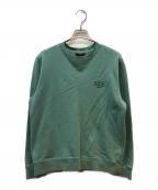 A.P.C.アーペーセー）の古着「クルーネックスウェット」｜グリーン