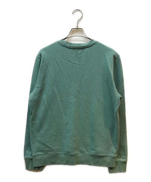A.P.C.（アーペーセー）A.P.C. (アーペーセー) クルーネックスウェット グリーン サイズ:Mの古着・服飾アイテム