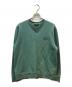 A.P.C.（アーペーセー）の古着「クルーネックスウェット」｜グリーン