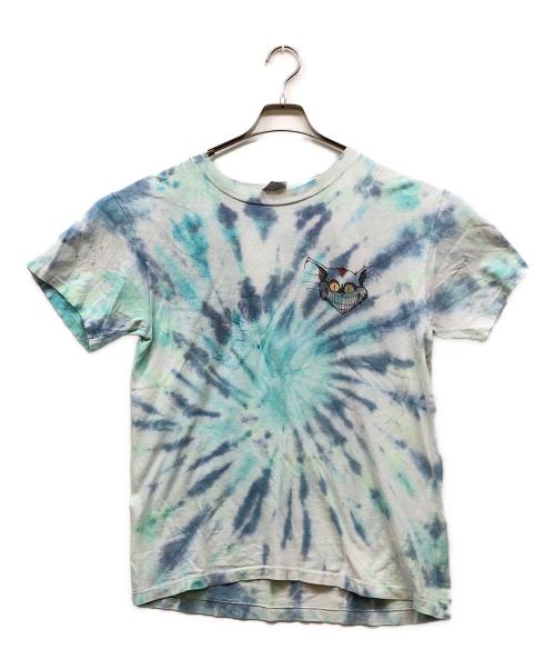 ANDAZIA（アンダジア）ANDAZIA (アンダジア) チシャ猫カットソー スカイブルー サイズ:Mの古着・服飾アイテム