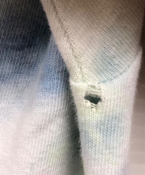 ANDAZIA（アンダジア）ANDAZIA (アンダジア) チシャ猫カットソー スカイブルー サイズ:Mの古着・服飾アイテム