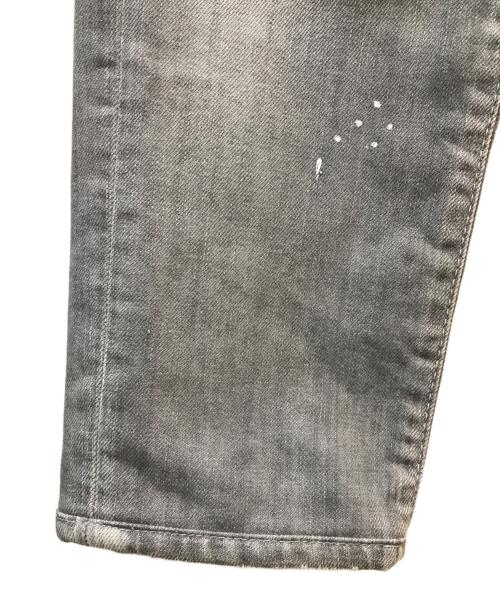 DSQUARED2（ディースクエアード）DSQUARED2 (ディースクエアード) スキニーデニムパンツ グレー サイズ:42の古着・服飾アイテム