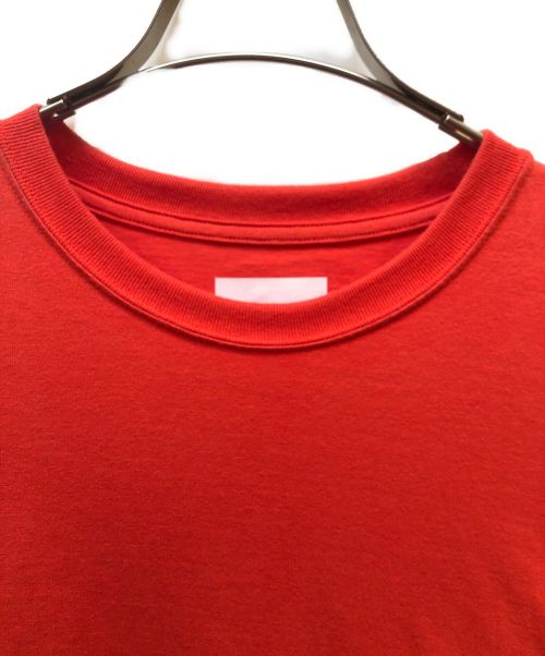 WTAPS（ダブルタップス）WTAPS (ダブルタップス) ロングスリーブカットソー レッド サイズ:x01の古着・服飾アイテム
