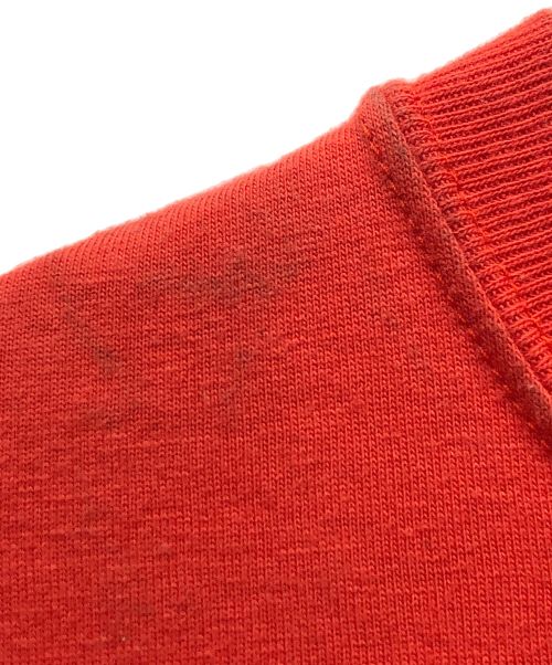 WTAPS（ダブルタップス）WTAPS (ダブルタップス) ロングスリーブカットソー レッド サイズ:x01の古着・服飾アイテム