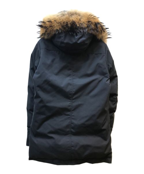 Pyrenex（ピレネックス）Pyrenex (ピレネックス) ANNECYダウンコート ネイビー サイズ:Sの古着・服飾アイテム