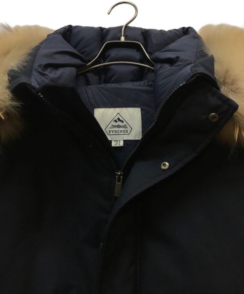 Pyrenex（ピレネックス）Pyrenex (ピレネックス) ANNECYダウンコート ネイビー サイズ:Sの古着・服飾アイテム