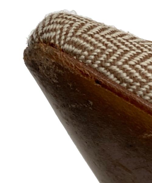 Salvatore Ferragamo（サルヴァトーレ フェラガモ）Salvatore Ferragamo (サルヴァトーレ フェラガモ) ヒールパンプス ブラウン サイズ:4の古着・服飾アイテム