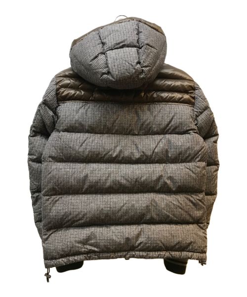 MONCLER（モンクレール）MONCLER (モンクレール) EUSEBEダウンジャケット ブラウンの古着・服飾アイテム