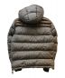 MONCLER (モンクレール) EUSEBEダウンジャケット ブラウン：47000円
