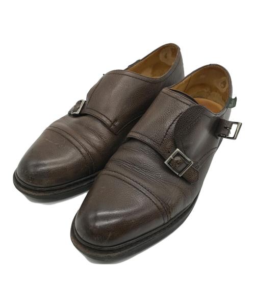 PARABOOT（パラブーツ）PARABOOT (パラブーツ) ウィリアムレザーシューズ ブラウン サイズ:6 1/2の古着・服飾アイテム