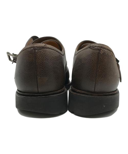 PARABOOT（パラブーツ）PARABOOT (パラブーツ) ウィリアムレザーシューズ ブラウン サイズ:6 1/2の古着・服飾アイテム