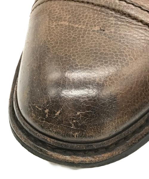 PARABOOT（パラブーツ）PARABOOT (パラブーツ) ウィリアムレザーシューズ ブラウン サイズ:6 1/2の古着・服飾アイテム