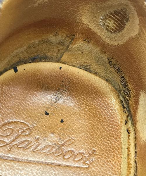 PARABOOT（パラブーツ）PARABOOT (パラブーツ) ウィリアムレザーシューズ ブラウン サイズ:6 1/2の古着・服飾アイテム