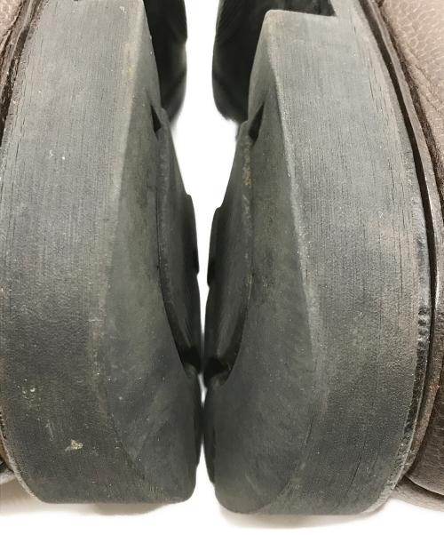 PARABOOT（パラブーツ）PARABOOT (パラブーツ) ウィリアムレザーシューズ ブラウン サイズ:6 1/2の古着・服飾アイテム