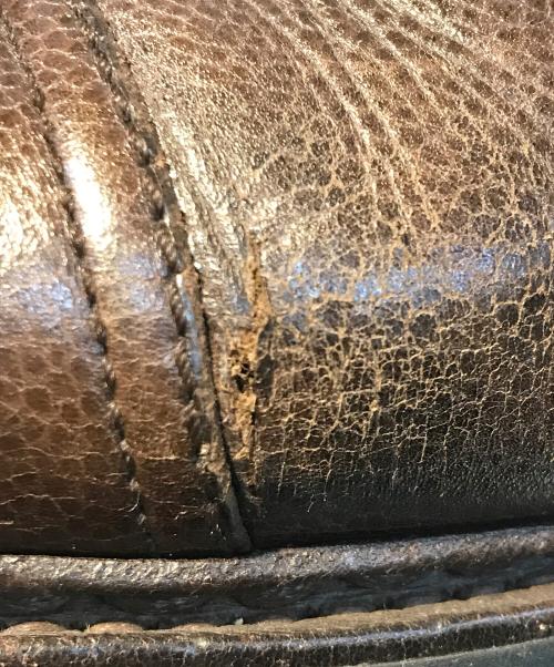 PARABOOT（パラブーツ）PARABOOT (パラブーツ) ウィリアムレザーシューズ ブラウン サイズ:6 1/2の古着・服飾アイテム