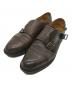 PARABOOT（パラブーツ）の古着「ウィリアムレザーシューズ」｜ブラウン
