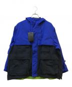 DAIWA PIER39ダイワ ピア39）の古着「W's TECH LOGGER MOUNTAIN PARKA」｜ブルー
