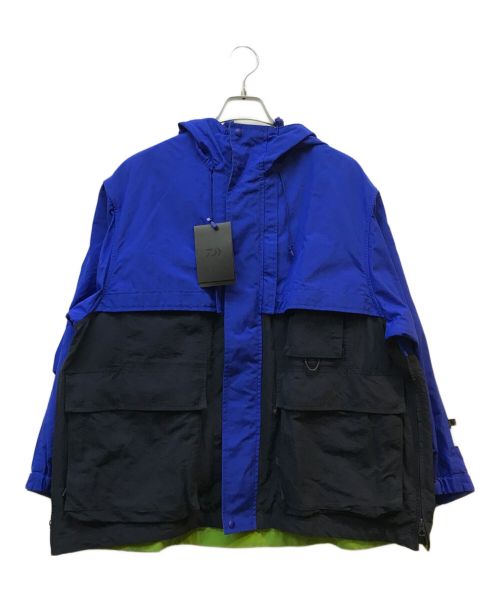 DAIWA PIER39（ダイワ ピア39）DAIWA PIER39 (ダイワ ピア39) W's TECH LOGGER MOUNTAIN PARKA ブルー サイズ:FREEの古着・服飾アイテム