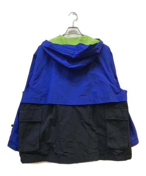 DAIWA PIER39（ダイワ ピア39）DAIWA PIER39 (ダイワ ピア39) W's TECH LOGGER MOUNTAIN PARKA ブルー サイズ:FREEの古着・服飾アイテム