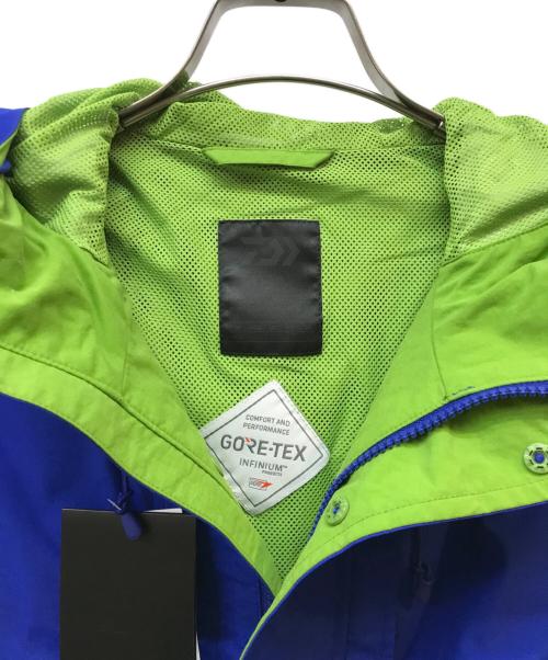 DAIWA PIER39（ダイワ ピア39）DAIWA PIER39 (ダイワ ピア39) W's TECH LOGGER MOUNTAIN PARKA ブルー サイズ:FREEの古着・服飾アイテム