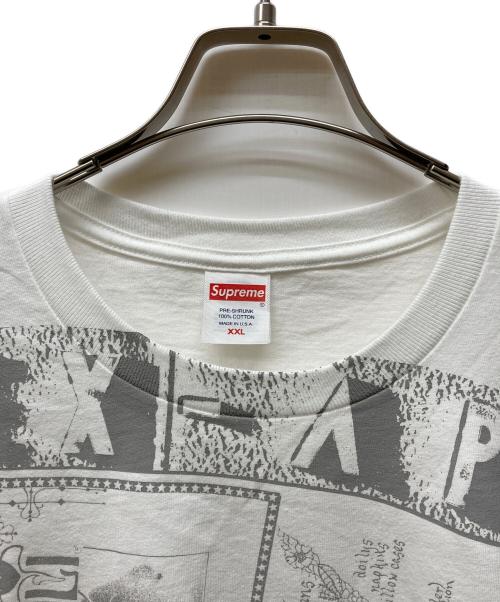 SUPREME（シュプリーム）Supreme (シュプリーム) 24SS Collage Tee/Supreme ホワイト サイズ:XXLの古着・服飾アイテム