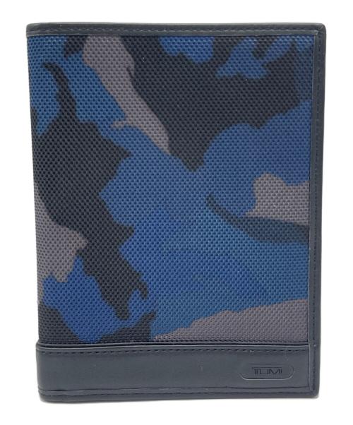 TUMI（トゥミ）TUMI (トゥミ) カード＆札入れ ネイビーの古着・服飾アイテム