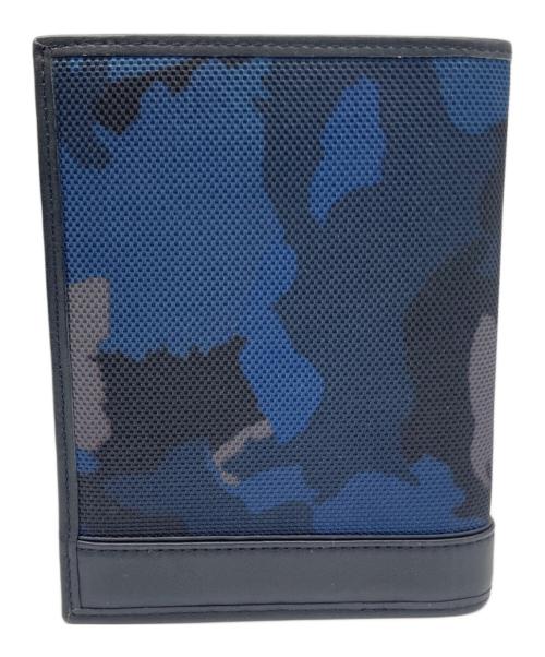 TUMI（トゥミ）TUMI (トゥミ) カード＆札入れ ネイビーの古着・服飾アイテム