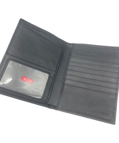 TUMI（トゥミ）TUMI (トゥミ) カード＆札入れ ネイビーの古着・服飾アイテム