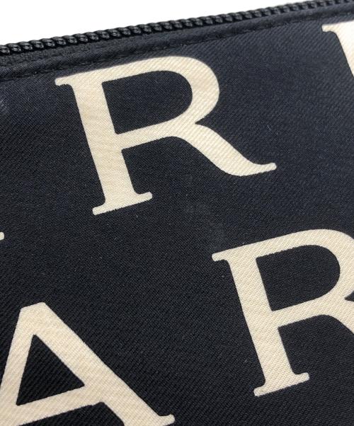 BVLGARI（ブルガリ）BVLGARI (ブルガリ) コスメポーチ ブラックの古着・服飾アイテム