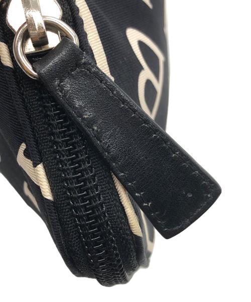 BVLGARI（ブルガリ）BVLGARI (ブルガリ) コスメポーチ ブラックの古着・服飾アイテム